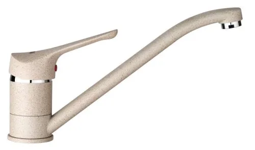 Robinet de cuisine FRANKE original, noir, blanc, beige, bec pivotant