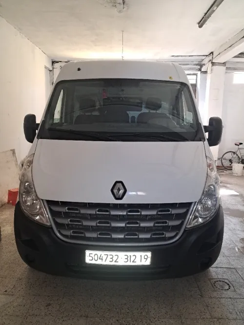 Renault Master 2012