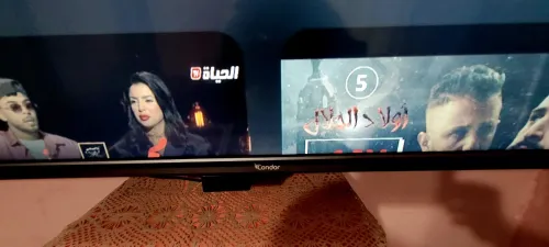 تلفاز condor G7 65 poucee 4k بحالة جيدة للبيع