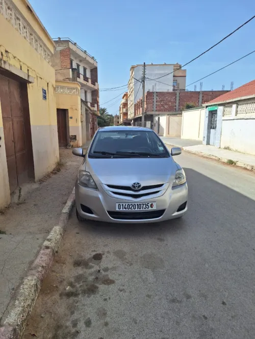 Toyota Yaris Sedan 2007 Yaris Sedan