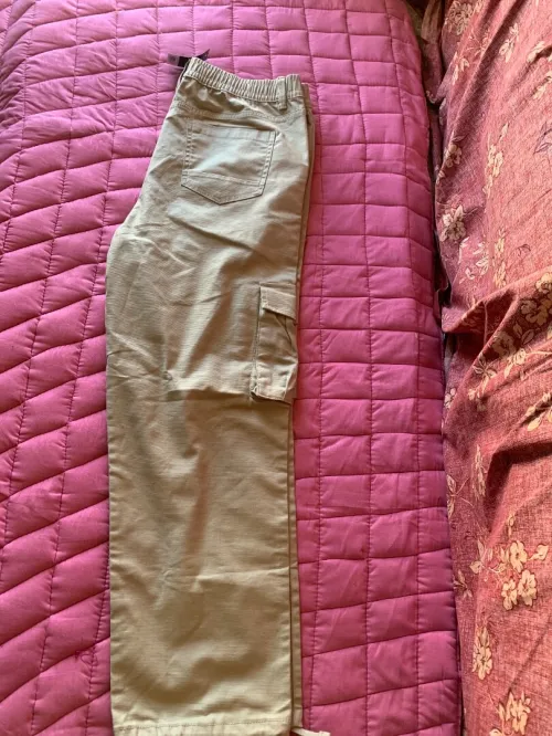 Pantalon cargo tissue contre froid produits européen kaba taille L fort ylbes xl