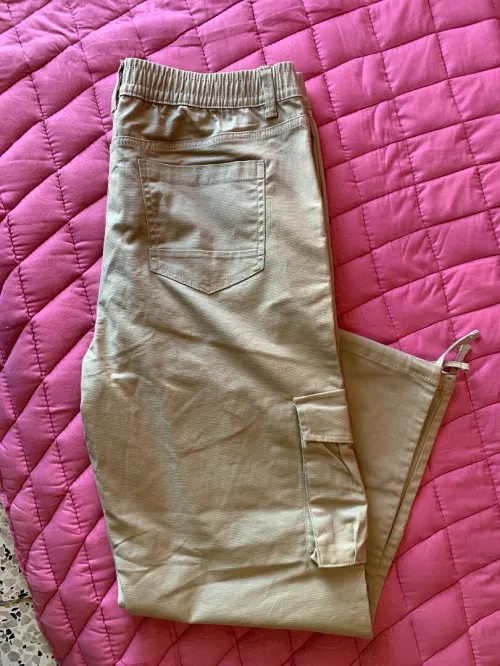 Pantalon cargo tissue contre froid produits européen kaba taille L fort ylbes xl