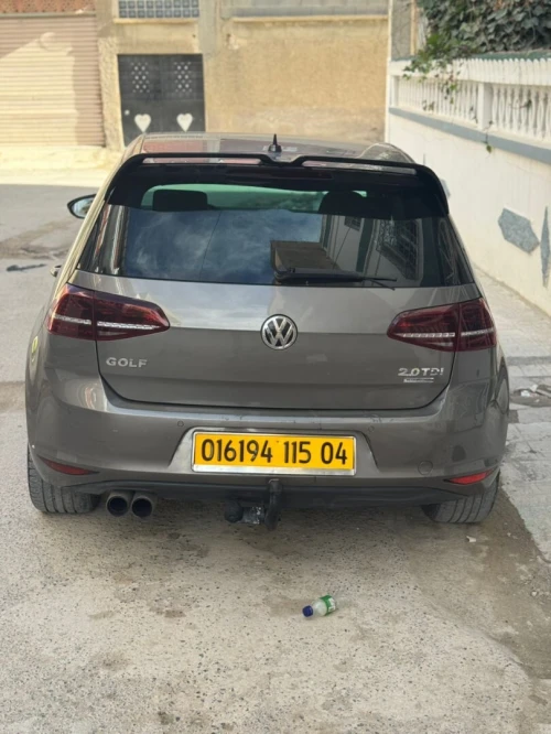 Volkswagen Golf 7 2015 Cup