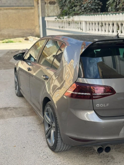 Volkswagen Golf 7 2015 Cup