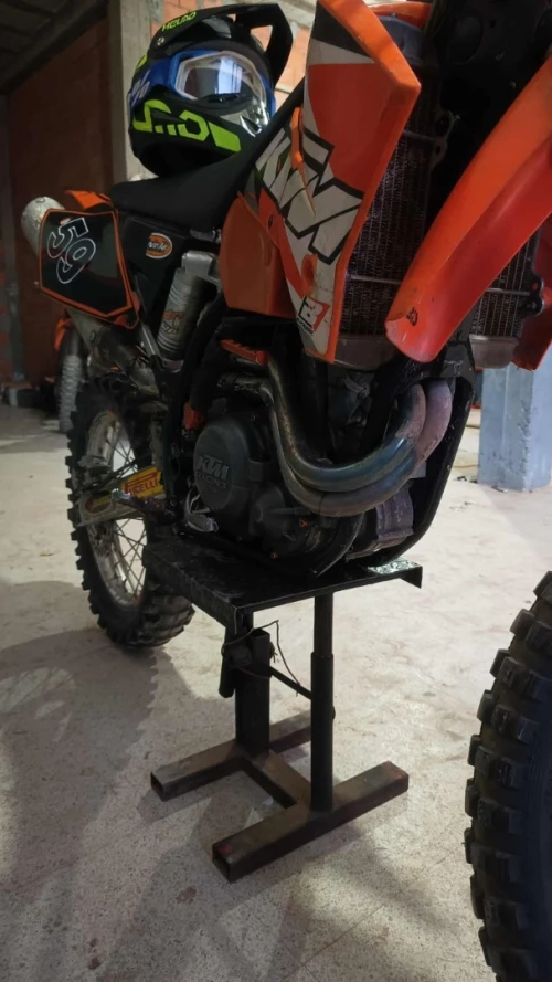Ktm 525 endero 6vites موطو كروس الله يبارك 2007