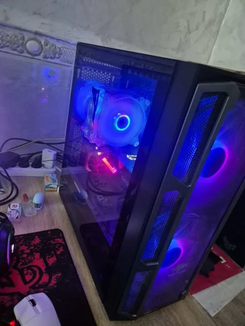 PC GAMER  RTX 3070 TI + I5 12400F