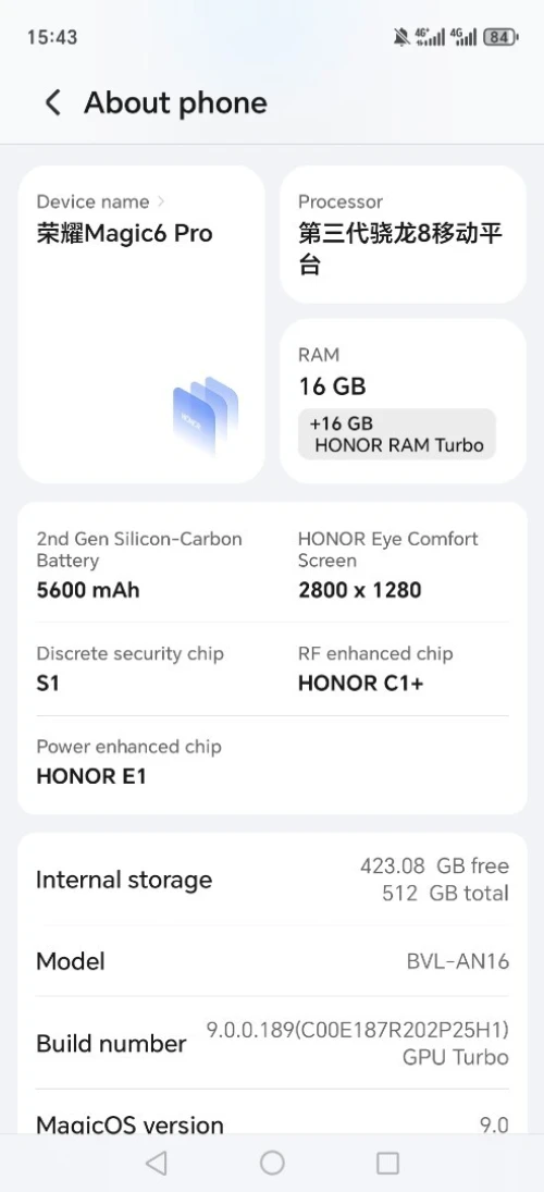 Honor magic 6 pro