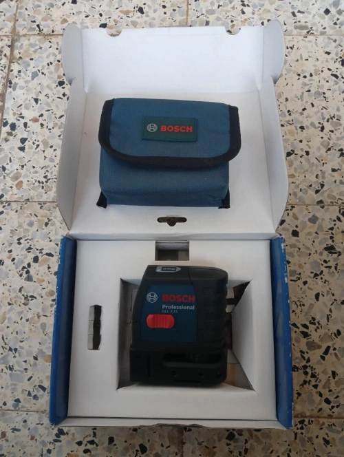 2 ligneNiveau laser bosch GLL 2-15 profissional