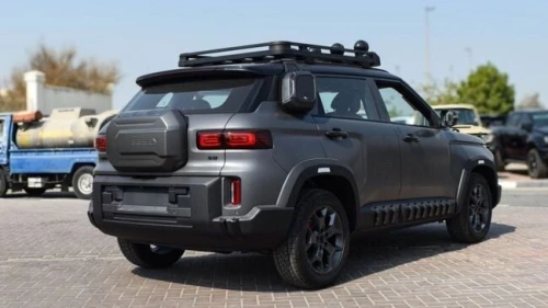 Geely Cowboy 2025 Full