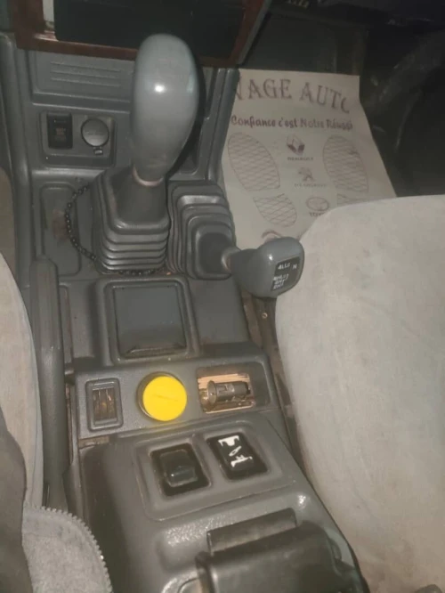 Mitsubishi Pajero Court 1992 Pajero Court