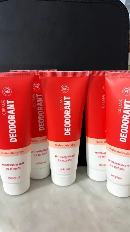 Crème déodorante deliplus