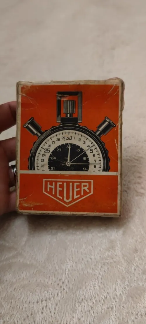 Chronomètre Tag Heuer vintage Original