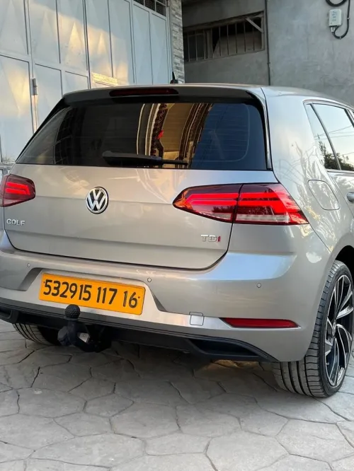 Volkswagen Golf 7 2017 Star