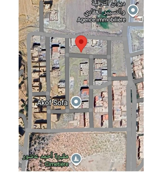 Vente Terrain Bordj Bou Arreridj Ras el oued