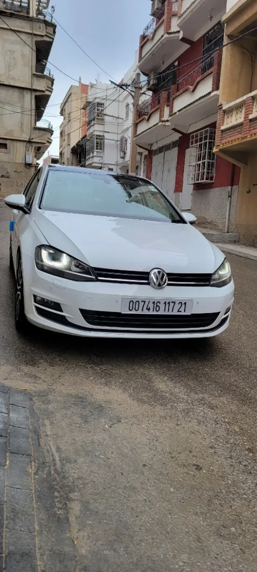 Volkswagen Golf 7 2017 Cara plus