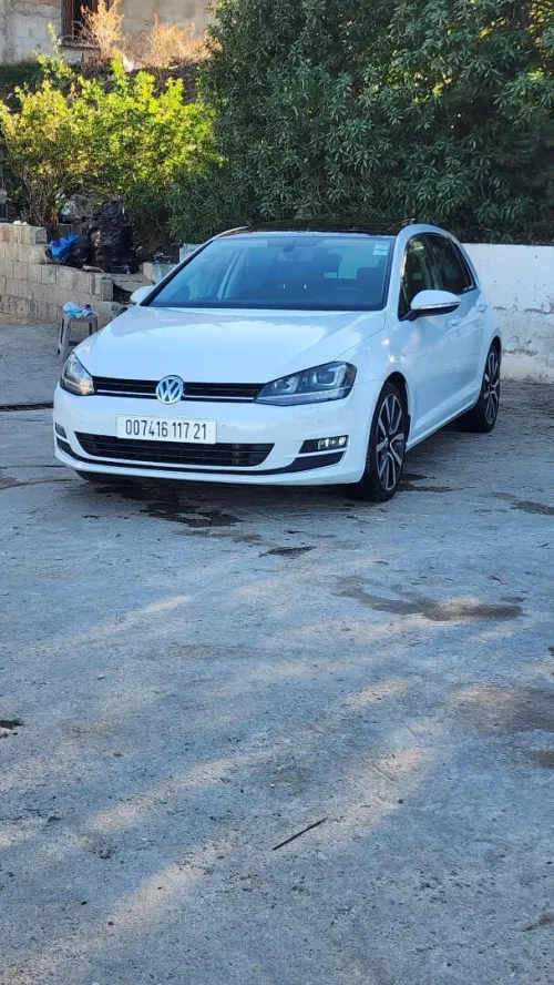Volkswagen Golf 7 2017 Cara plus