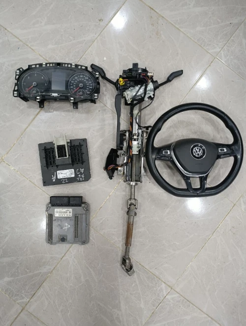 Brc memoire naymen kit volant golf 7