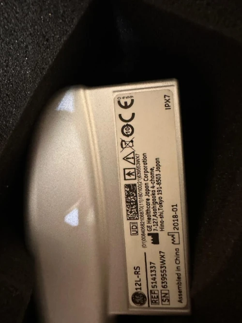 Sonde GE 12 L-RS