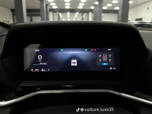 Geely Coolray 2025 Foull options