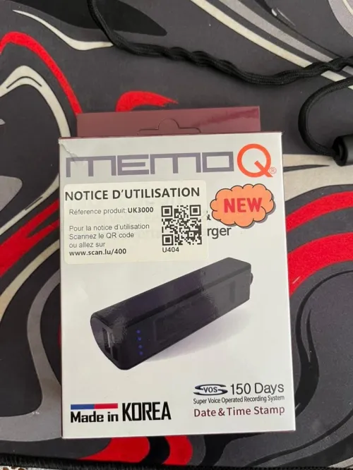 Dictaphone espion
