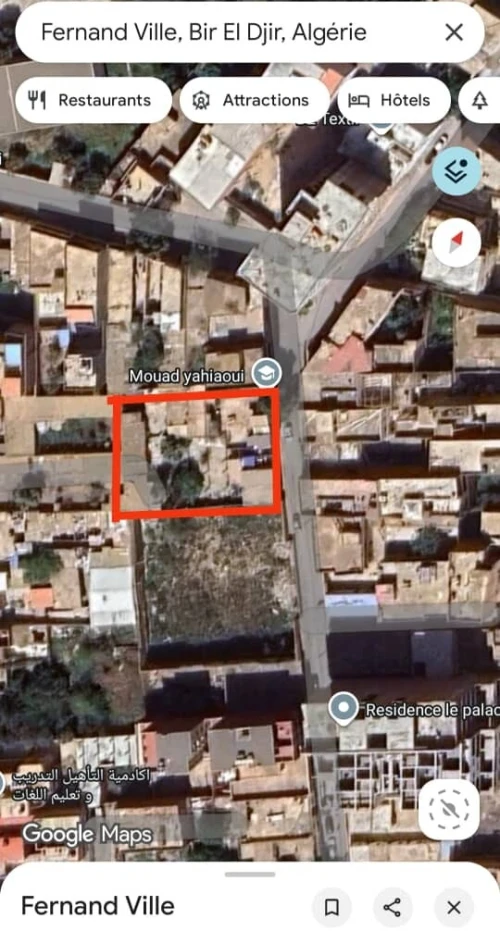 Vente Terrain Oran Oran
