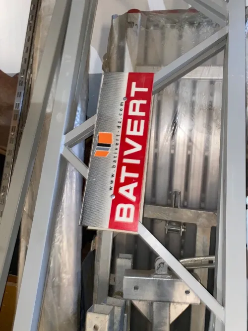 Nacelle avec treuils électriques 3M En ALU composée