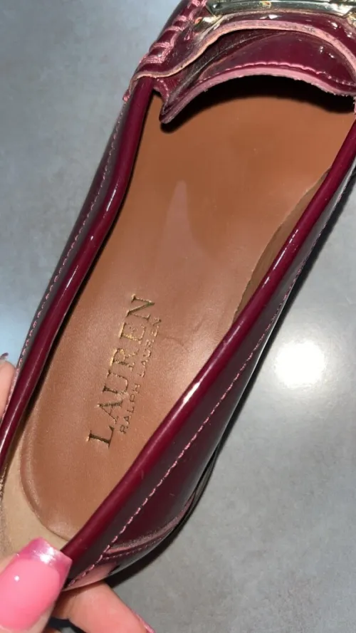 Mocassin ralph lauren original pointure 36