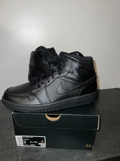 Air Jordan 1 Nike Noir 42,5