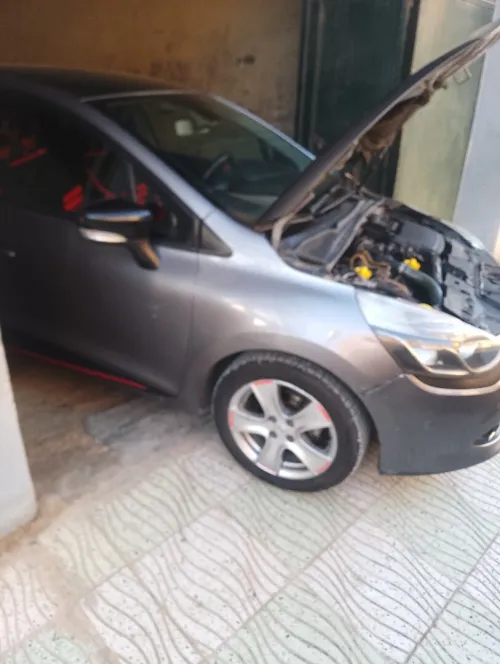 Renault Clio 4 2013 Exception