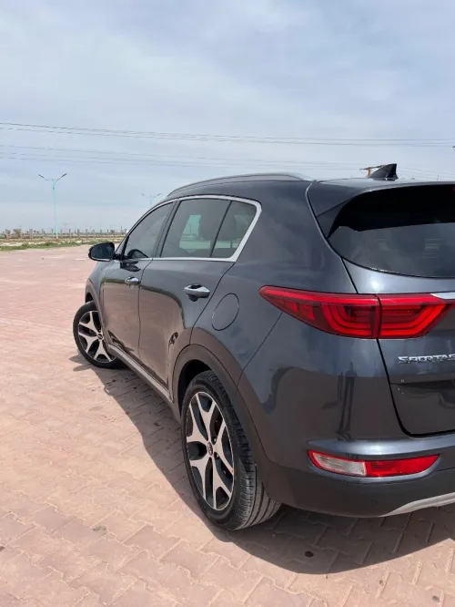 Kia Sportage 2017 GT-Line