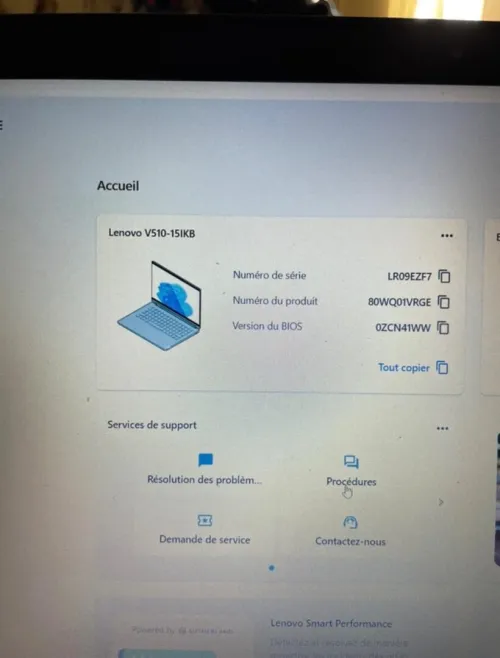 Pc lenovo i3 8go ram