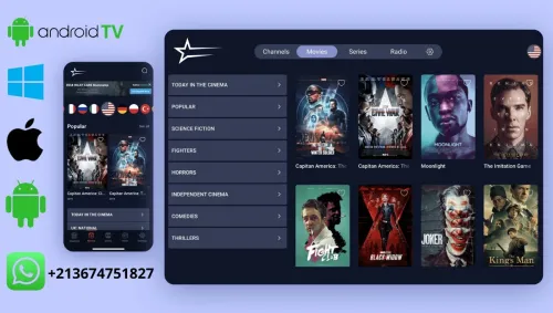 create iptv app