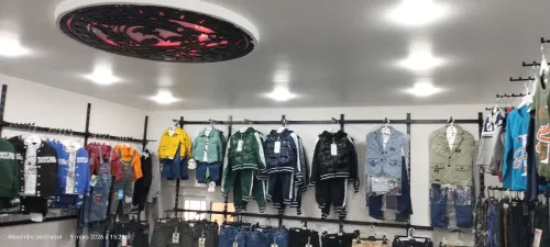 Vente magasin de vêtements enfant avec logiciel et tout le local est a la location