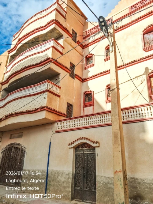 Vente Villa Laghouat Laghouat