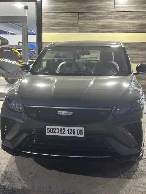 Geely Coolray 2026 