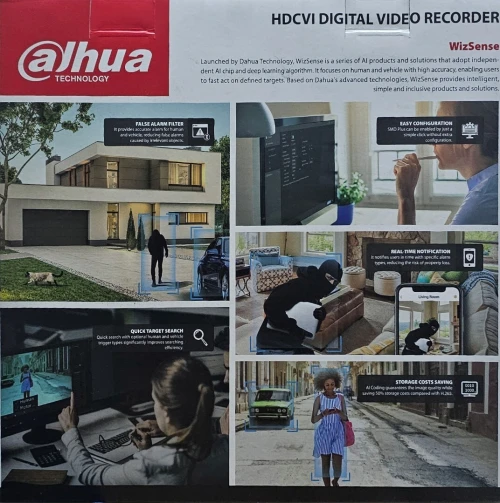 Xvr dahua 5mp i3  16 ch
