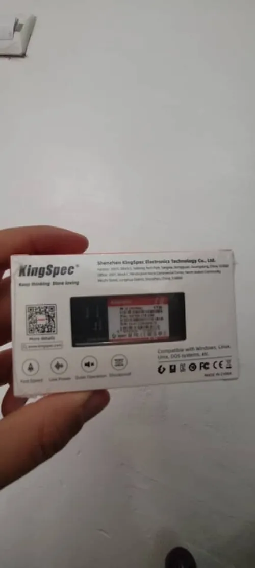 Disque dur SSD 1tera 7400 MB/S