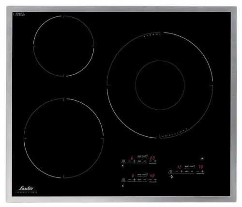 PLAQUE DE CUISSON  3 FEUX INDUCTION + HOTTE INTÈGRE