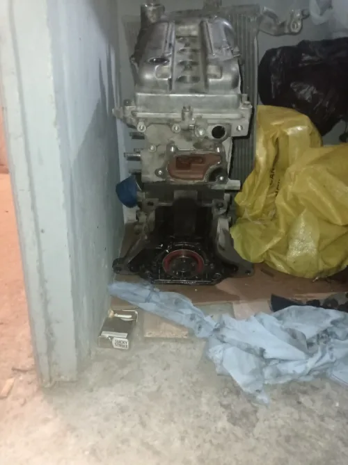 Moteur Chevrolet Sail 1.2 yna9as zite 