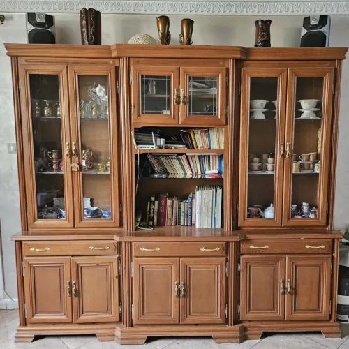 Bibliothèque et meuble tv 