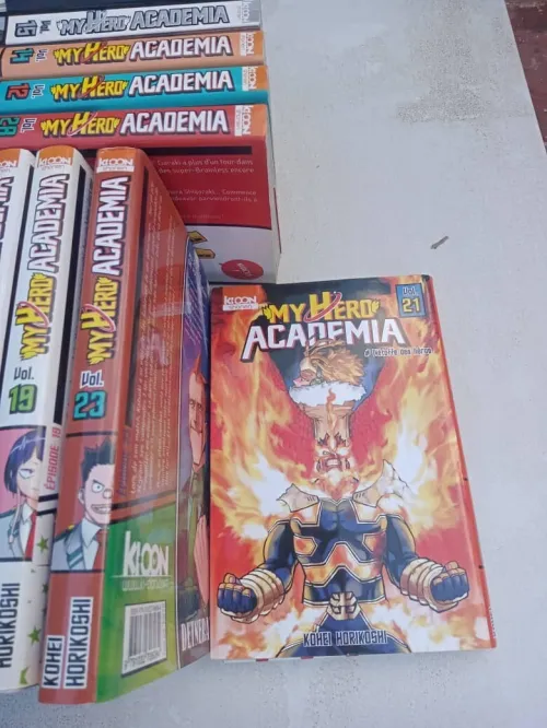 My Hero Academia