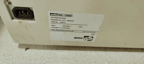Photocopieuse Mita DC 1560 A3 A4  bon état