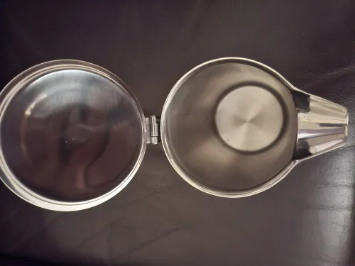 Théière en inox 1L BBF Cuisine Chef  neuve