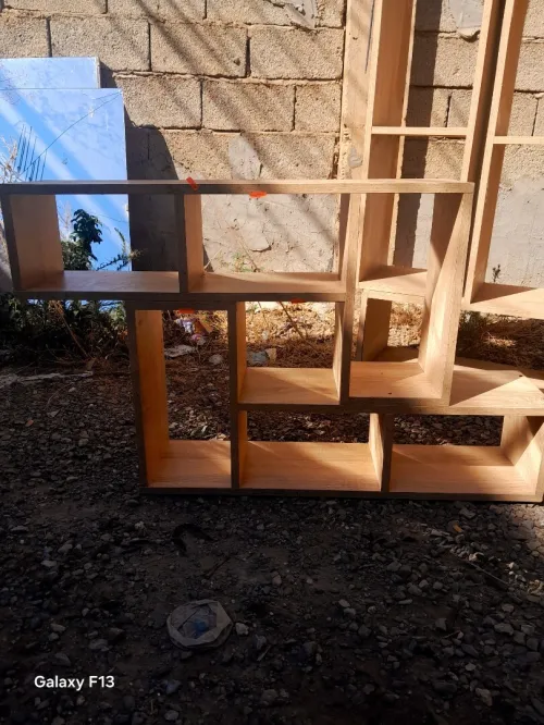 Étagères en melamine 