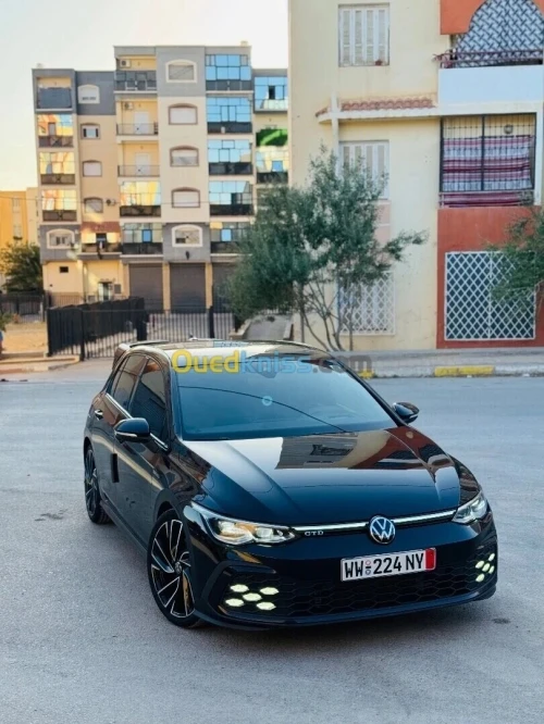 Volkswagen Golf 8 2021 GTD