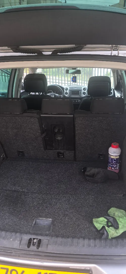 Volkswagen Tiguan 2015 Cup