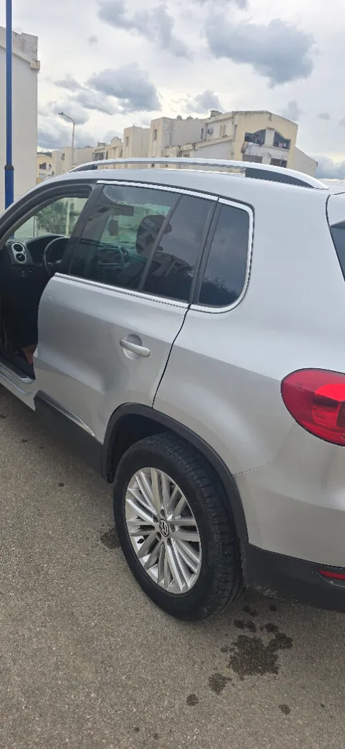 Volkswagen Tiguan 2015 Cup