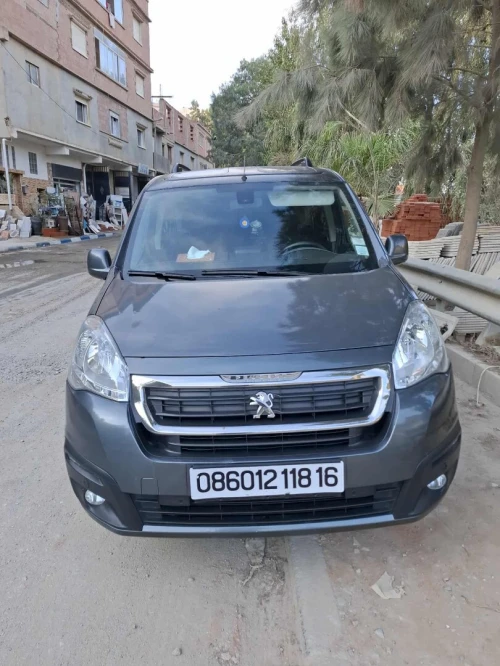 Peugeot Partner 2018 Tepee