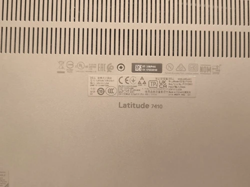 Dell Latitude 7410 Tactile 