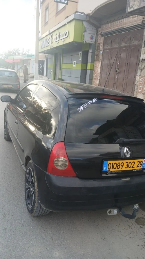 Renault Clio 2 2002 Expression